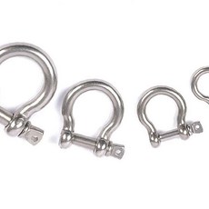 쇠사슬체인 s136 샤클 C형 M4 슬링벨트 체인 너트