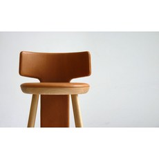 GOOD先生 LUCIDI PEVERE PINNA 實木吧台椅, 1個
