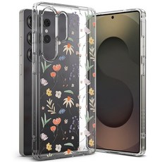 링케 퓨전 디자인 케이스 드라이 플라워 갤럭시S25 울트라, 링케 퓨전 디자인 케이스 드라이 플라워, 갤럭시S25