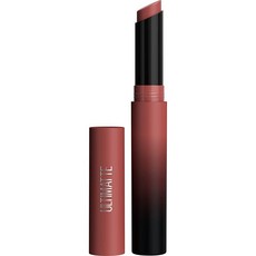 메이블린뉴욕 MayBELL 벨ine Color SensatiON 온al UltiMAT 매트te 매트 립스틱 건조하지 않음 강렬한 컬러 안료 모어 블론드 샌디 누드 1개, 388개 더 많은 모카