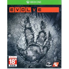 2K 惡靈進化 Evolve 中文亞版 XBOX ONE 遊戲