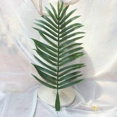 야자수 모형 로비 열대 조화나무 대형 휴양지 가짜 야자, 그린 0.9m