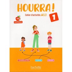 Hourra 1. Cahier d’activites, Hachette