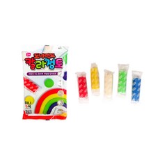도너랜드 뽀송이모래 1500칼라점토 OPP 25g 5색 - 36906, 본상품