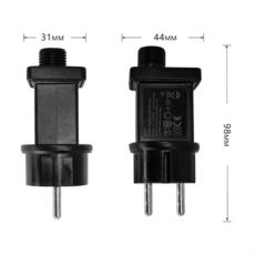 12V EU 플러그 LED 조명 전원 공급 장치 어댑터 요정 야외 마당 풍선에 대 한 IP44 방수 변압기, 01 EU, 1