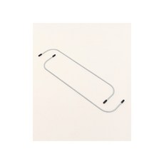 퀼트스타 [패턴증정]스퀘어 슬림 휠 프레임_30*7cm, 실버, 1세트