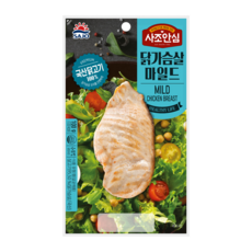 대림 사조안심 닭가슴살 마일드 100g 10개