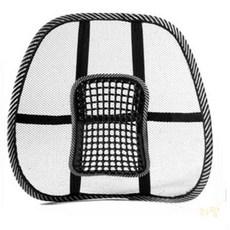 콩콩 차량용 통풍 등받이 쿠션 운전석등받이