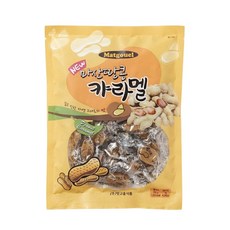 맛고을 땅콩 카라멜 마산 젤리 옛날사탕 제리 업소용 식당용 간식 대용량 어른 아이 사무실 단체 회사 어린이집 단체, 300g, 4개