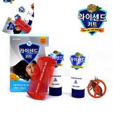 육땨 라이센드키트 머릿니 박멸 2종세트 1개 머릿니제거 머릿니참빗 머릿니샴푸약