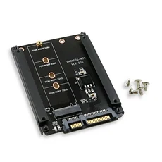 SSD 어댑터 메탈 NGFF SATA 케이스, 기본, 1개, 상세설명참조