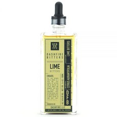 음료베이스 제조 시럽 칵테일 믹스 대시파이어 라임 비터 (100ml), 3.38 Fl Oz (Pack of 1), 100ml