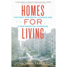 (英文圖書)Homes for Living: The Fight for Social Housing and a New American Commons 平裝版, Beacon Press, 英文