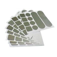 알루미늄 스텐 양은 냄비 보수 땜빵 테이프, 3장