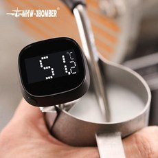 MHW-3BOMBER 주방 조리기구 조리기 온도 측정 온도계 바베큐 요리 도구, 1pcs Thermometer, 1개