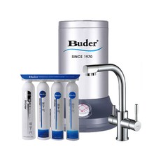 BUDER普德BD-3004VF四合一龍頭廚下飲水機：超高溫、真空桶省電系列, BD-3004VF+DC-1604