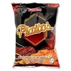 피아토스 바베큐향 감자칩, 85g, 1개