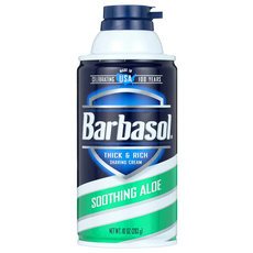 Barbasol 바바솔 면도크림 3종 283 g, 알로에, 1개, 283g