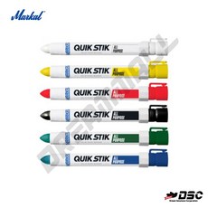 [MARKAL] 마칼 퀵페인트 스틱 (마칼/Quik Stik Twist Solid Paint/페인트마카), 61042(형광/녹색) 1EA