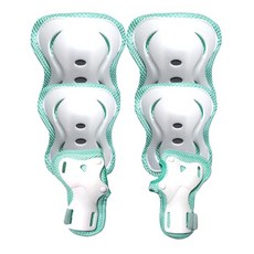 랜드웨이 아동 보호대 세트 인라인 자전거 킥보드 보호대, 모션 보호대 민트S