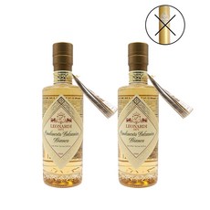 레오나르디 화이트 발사믹 비앙코 콘디멘토 원형포장 미포함, 2개, 250ml