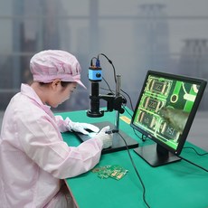 전자 현미경 산업용 CCD 고배율 실체현미경 스마트폰 USB, GP-660V 현미경, 1개