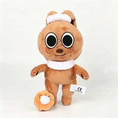 댄디의세계 골드 스킨 황금바구니 해바라기밭 배시 콜 루디 캐릭터 인형, 코코아