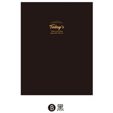 B5 經典質紋 26孔精裝孔夾 資料夾 活頁夾 檔案夾 文件夾 菜單夾 活頁孔夾, 黑色/CBN-380B, 1個