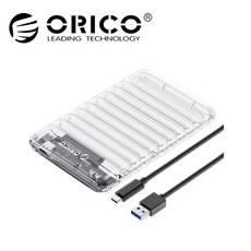 오리코 ORICO 2139C3-V1 New 2.5형 C타입 외장 케이스, 1개
