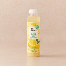 5K프라이스 100% 레몬주스, 1개, 450ml