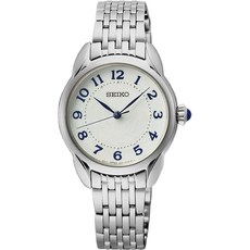 SEIKO 精工 CS 城市簡約女錶 28.7mm (SUR561P1/6N01-00P0S)