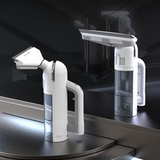 SMTONE K611 무선 핸디형 유리 청소기 물기제거 다용도 청소기 원터치 닦기 분무 오물흡수 3in1 평면 청소 커피 테이블 거울 청소기 한글버전 아파트 유리청소기 무선유리청소, SMTONE K611(한글버전), 1개