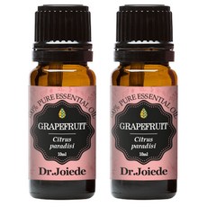 닥터조이드 아로마 에센셜 오일 10ml 2p, 16_그레이프후르츠, 2개