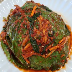 전라도 매콤한 땡초 깻잎김치 HACCP인증, 1개, 500g