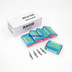 X-ACTO 雕刻刀片 適用於線路板修補、手機貼膜、剪紙 11號/16號刀片, 1個