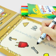 오담 영어놀이책 영어놀이교구, 2번 Construction Mazes&More