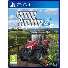Farming Simulator 22 (PS4) (輸入版)
