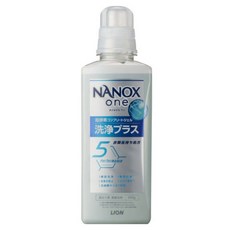 LION 獅王 NANOX ONE 超極細 Complete 凝膠洗淨 Plus, 600g, 1個