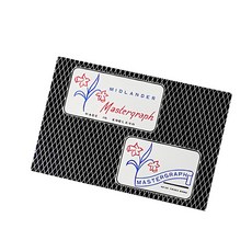 Midlander Mastergraph 繪圖紙，多種媒材適用，不易滲墨，保存作品, 9" x 13", 1包