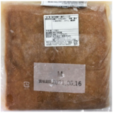 냉동 조미유부 시트(김밥말이용 유부) (10매입)1kg 내외, 1.1kg, 1개