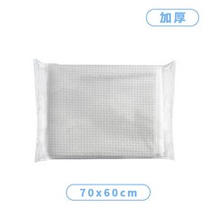 一次性寵物浴巾 超厚 70x60cm, 4個, 【加厚】一次性寵物毛巾（70*60cm）, N/A