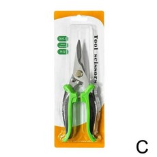 전동가위 전지 충전 무선 스테인리스 스틸 전기 다목적 수동 톱니 모양 전선 절단 다리미 Y6X5, 2) Green