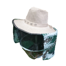 양봉 시원한그늘모자면포 양봉모자 양봉용품 양봉기구 양봉자재 벌모자, 1개