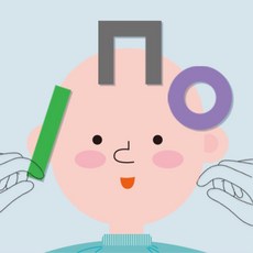 어린이집교구 글몰라도ok 한글학습 교재 말배우기 키즈 언어발달 글씨공부 인지지능, 1개