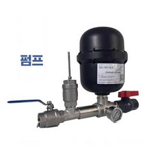 무동력 수격 펌프 하수 농업용 텃밭 수동 밸브 워터, 상세페이지 참고, 표준형 1개 밸브