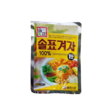 200 분말형 G 겨자 솔표 가루