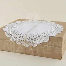 도일리페이퍼 10.5인치(27cm) 10장, 1개, 1개