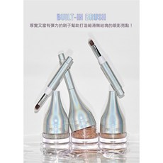 POPSYNOTE 眼影凝膠, 1個, 02 蜜桃金鑽, 蜜桃金鑽