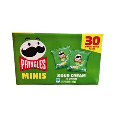 프링글스 미니 사워크림 & 어니언, 570g, 1개