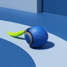 福媽寵物 電動逗貓球, 1個, 精湛藍, 詳見說明